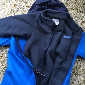Infant Columbia snowsuit